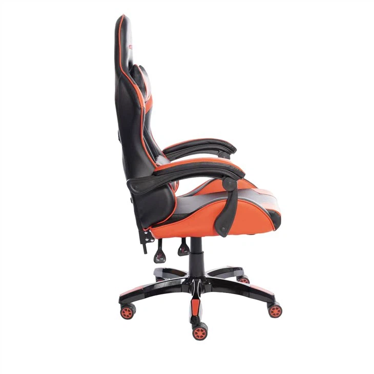 Y-1-2441 High Back Ergonomic Racing Style PU Leather Gamer Chair Reclining Gaming Desk Chair